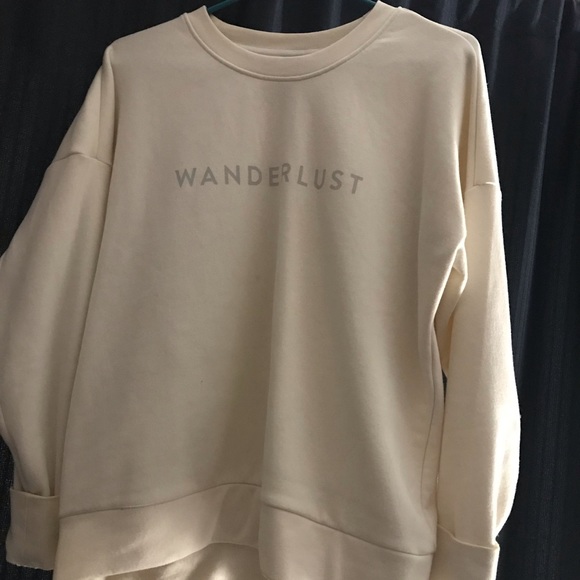 adidas wanderlust sweatshirt